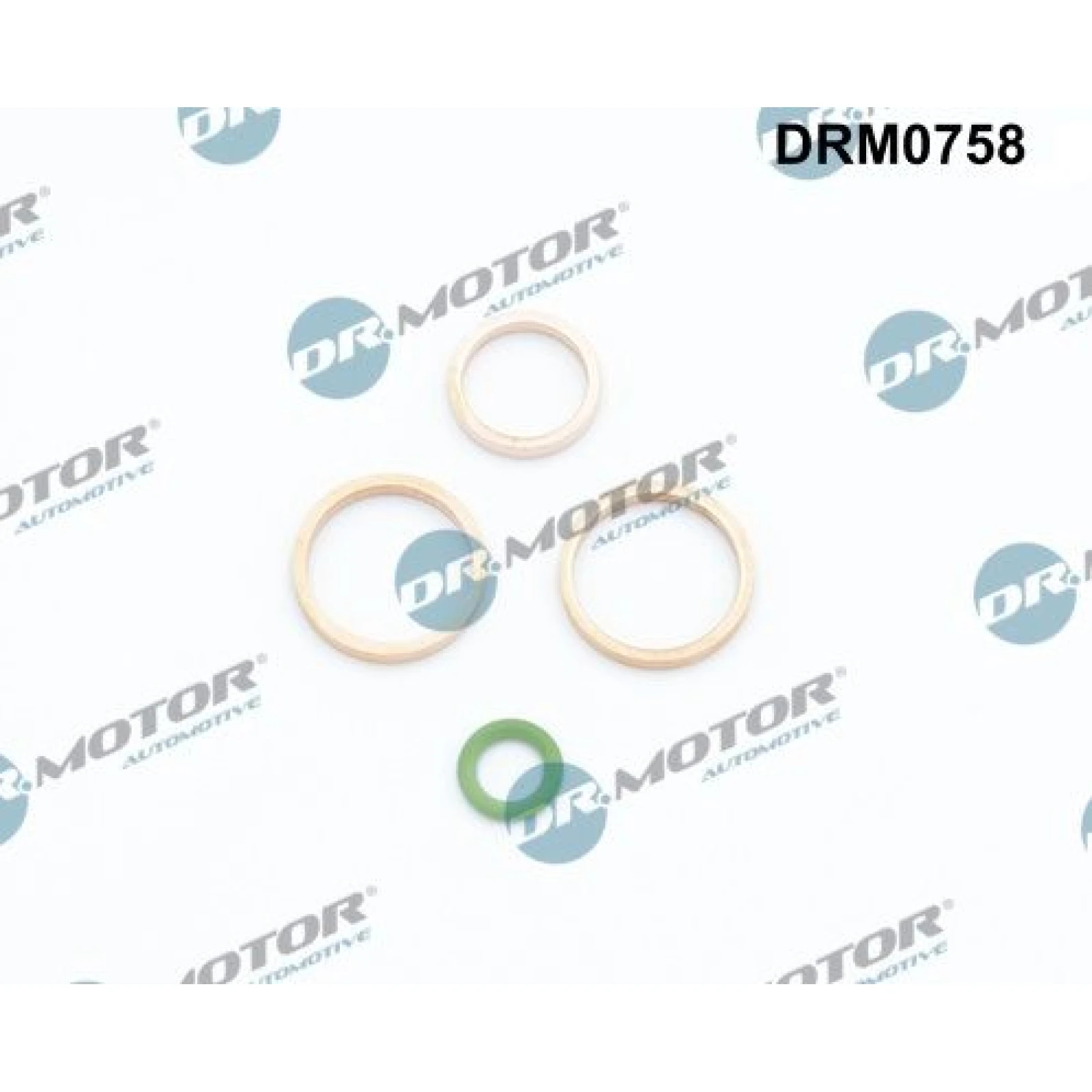 DR.MOTOR Dichtung, Ölauslass (Lader) DRM0758