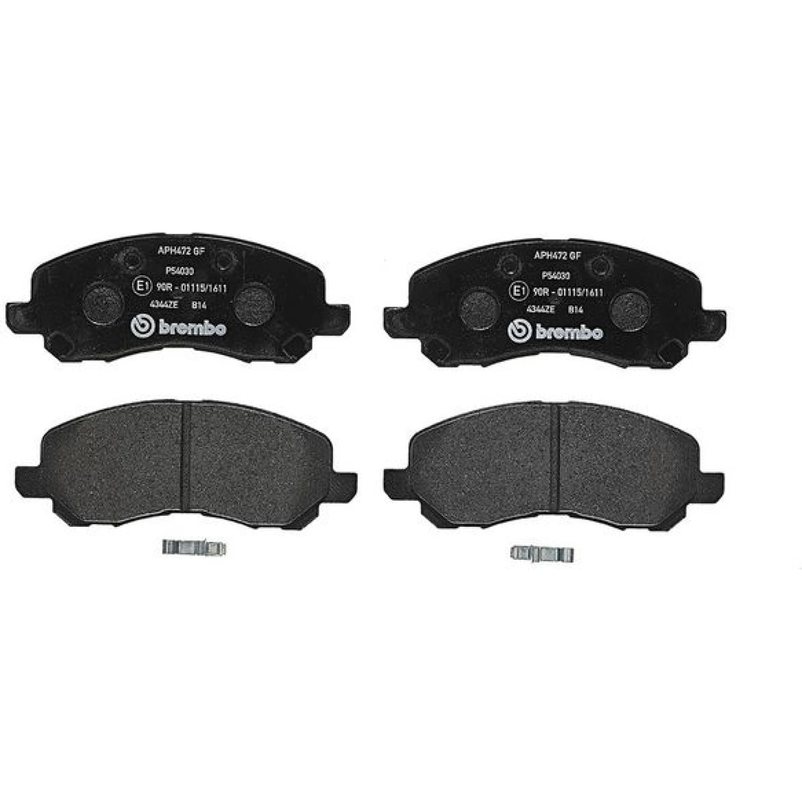 BREMBO Bremsklötze VA P 54 030
