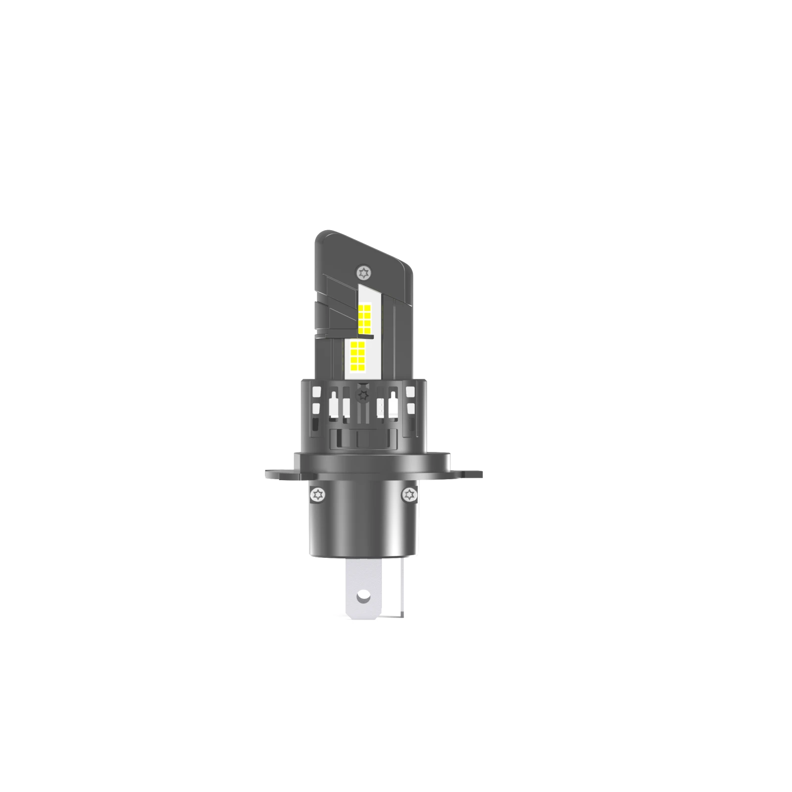 H4 P43T LED Headlight 24 Watt 5000 Lumen 12V 2 Stück 24731