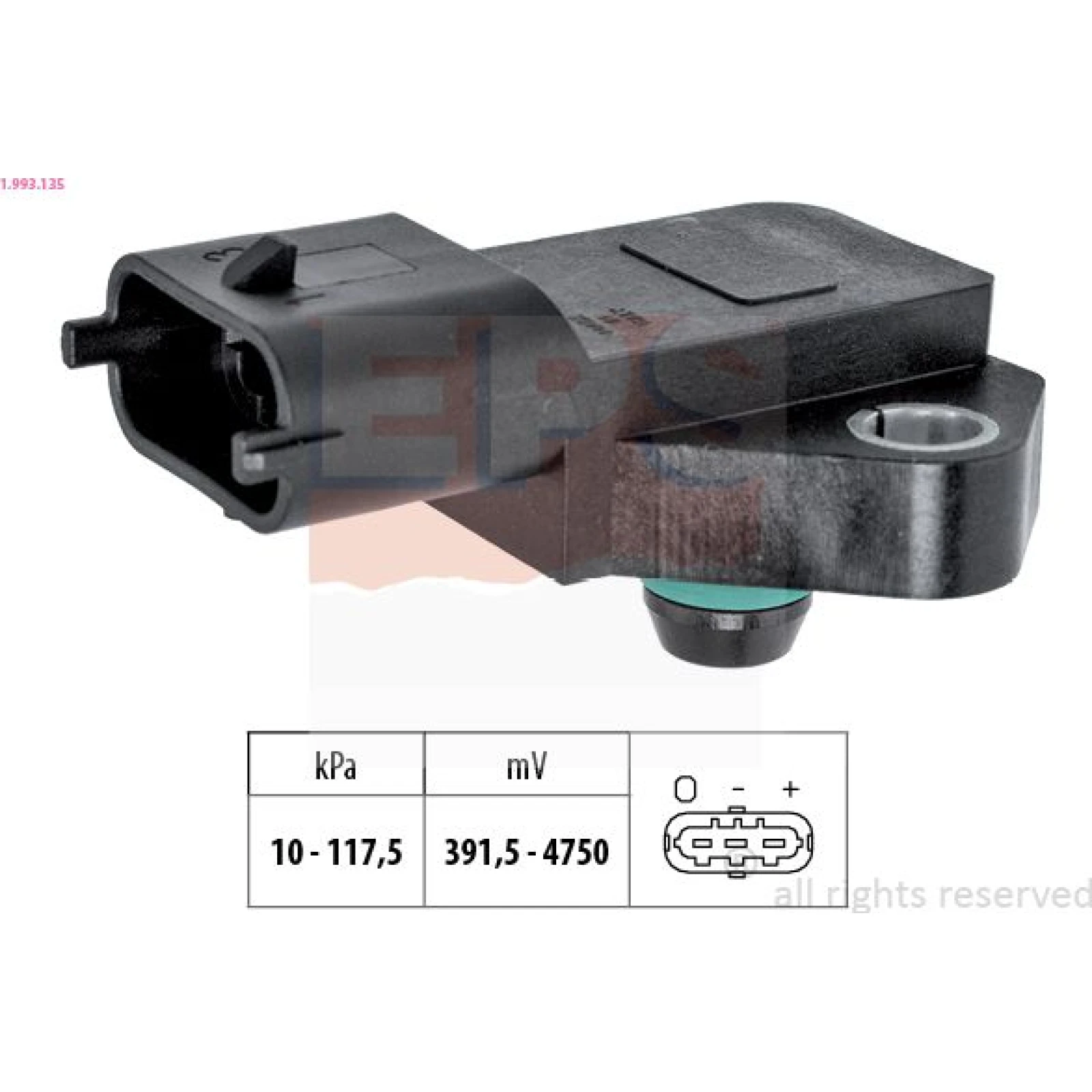 EPS Drucksensor 1.993.135