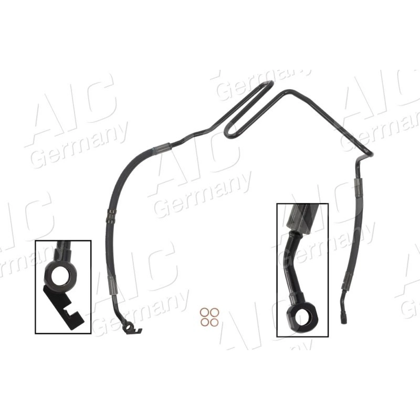 AIC Servolenkungsschlauch 57667