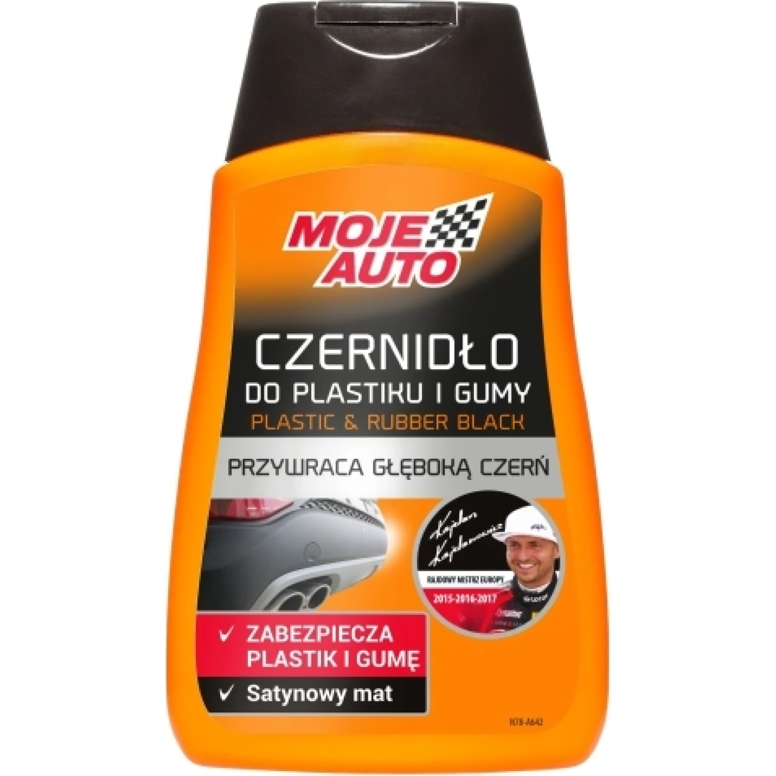 Schwarzmittel für Kunststoff Und Gummi 250Ml 19-644