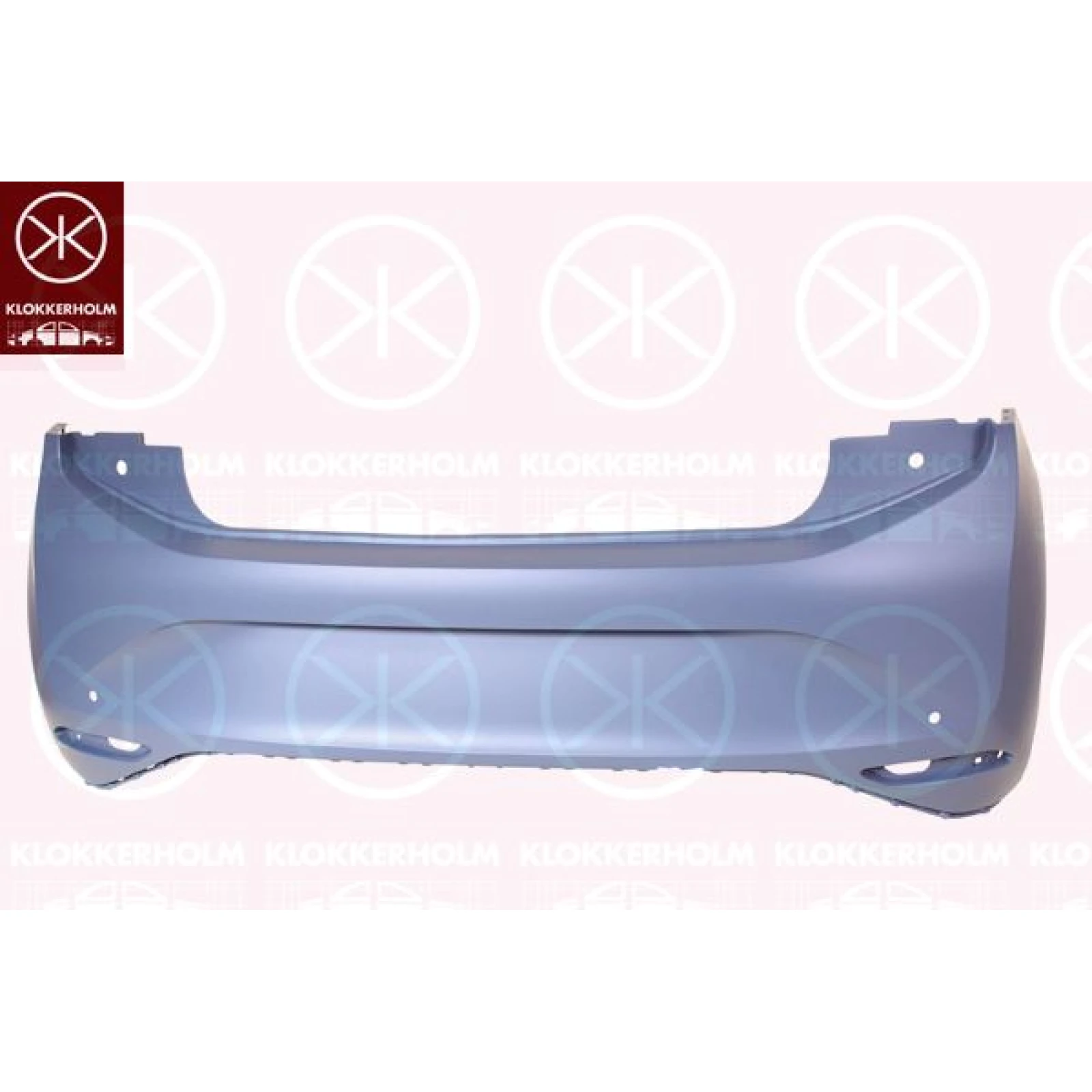 STOßSTANGE H GRU +PDC (2xSENS) 9578950