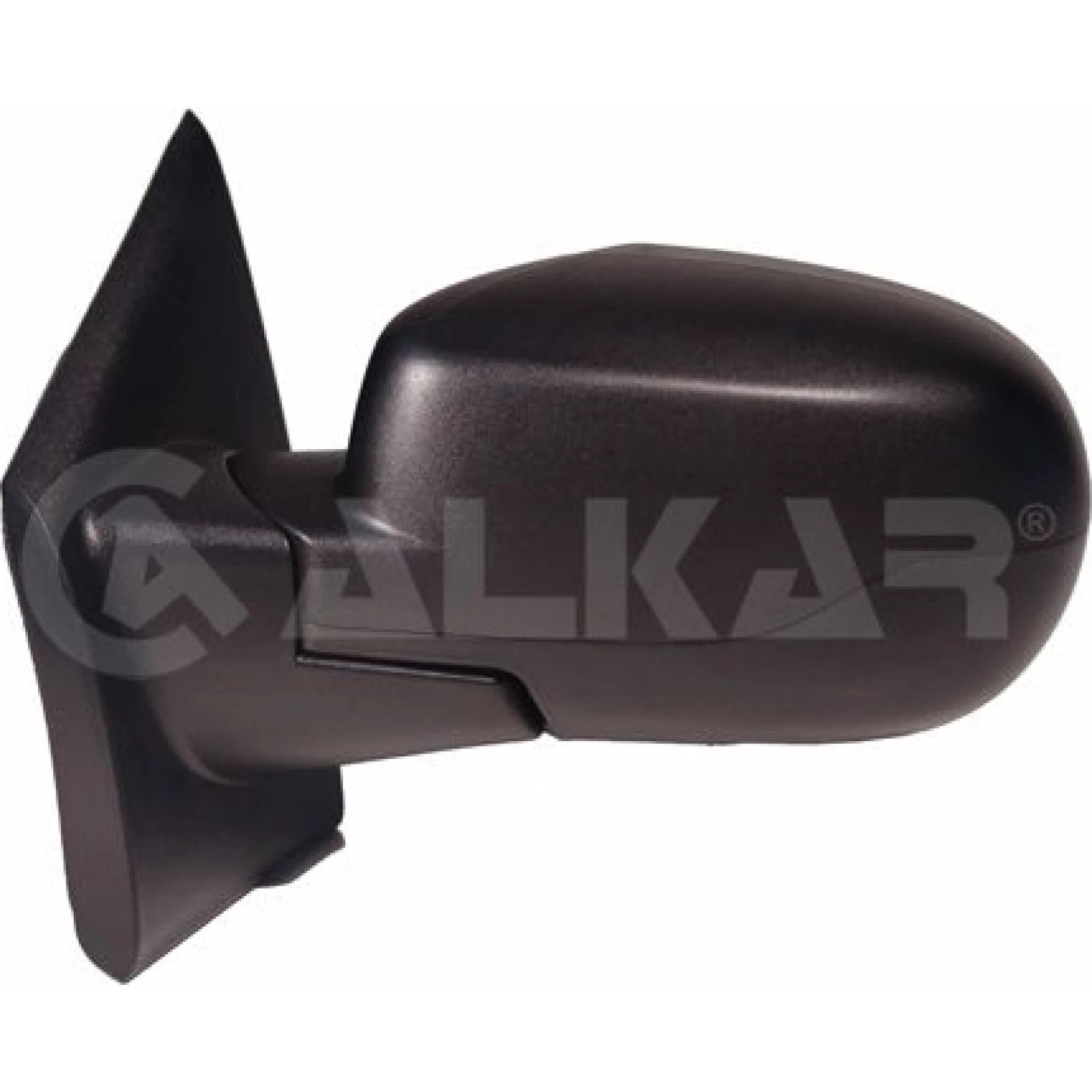 SPIEGEL L EL VERS HZB ASPH grundiert 5-PIN 5285,701,4