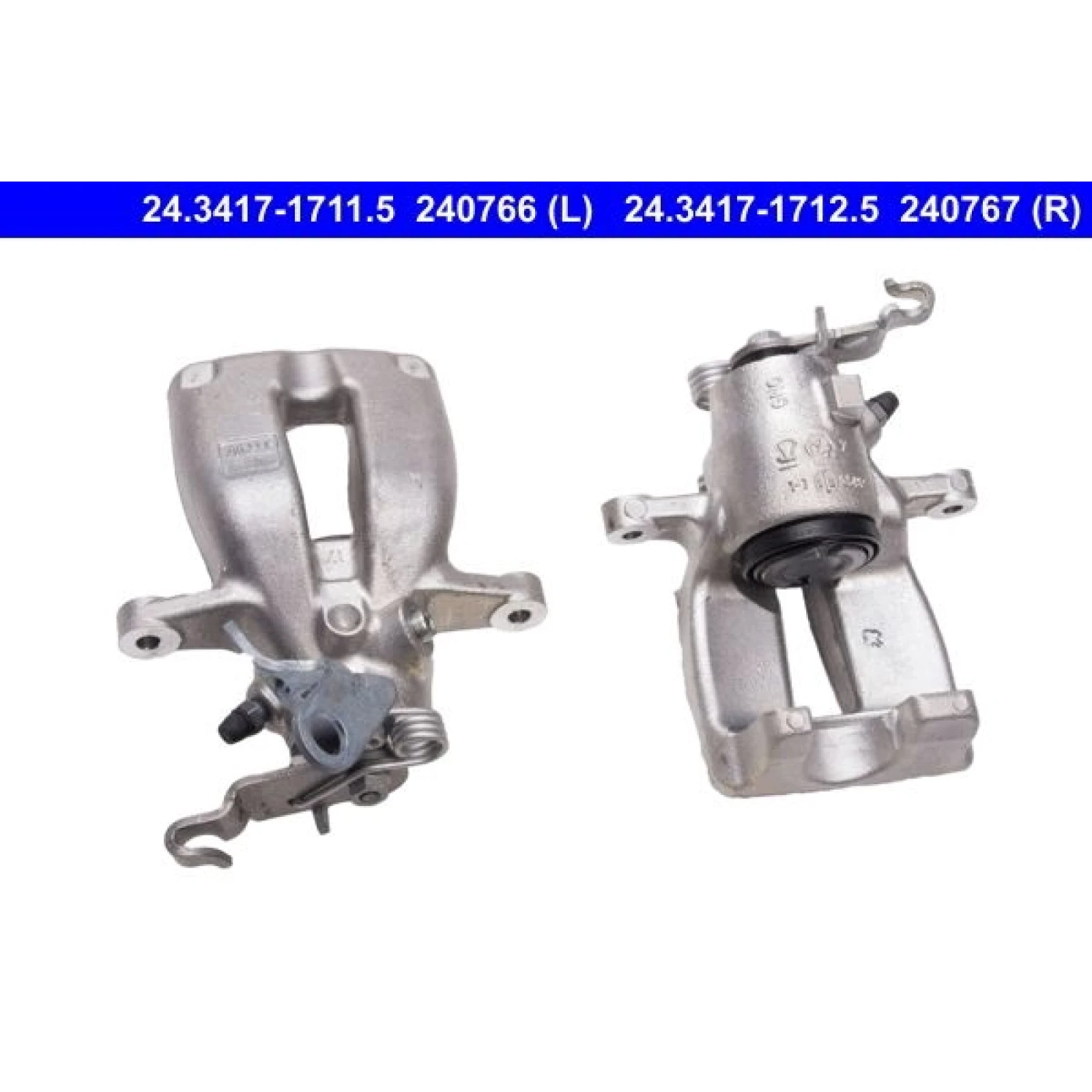 Bremssattel 24.3417-1711.5