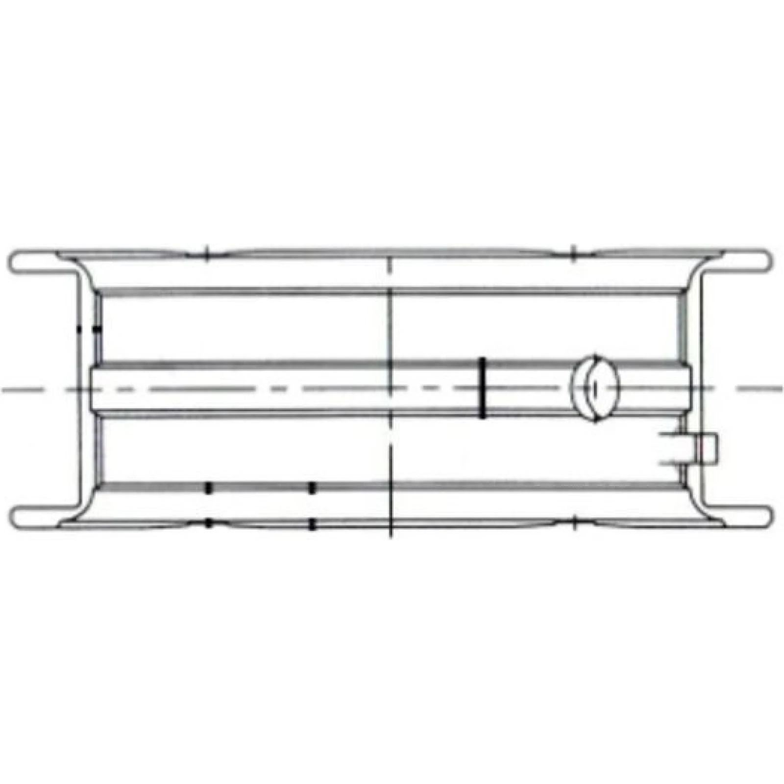 MAHLE Kurbelwellenlager 011 FL 21059 000