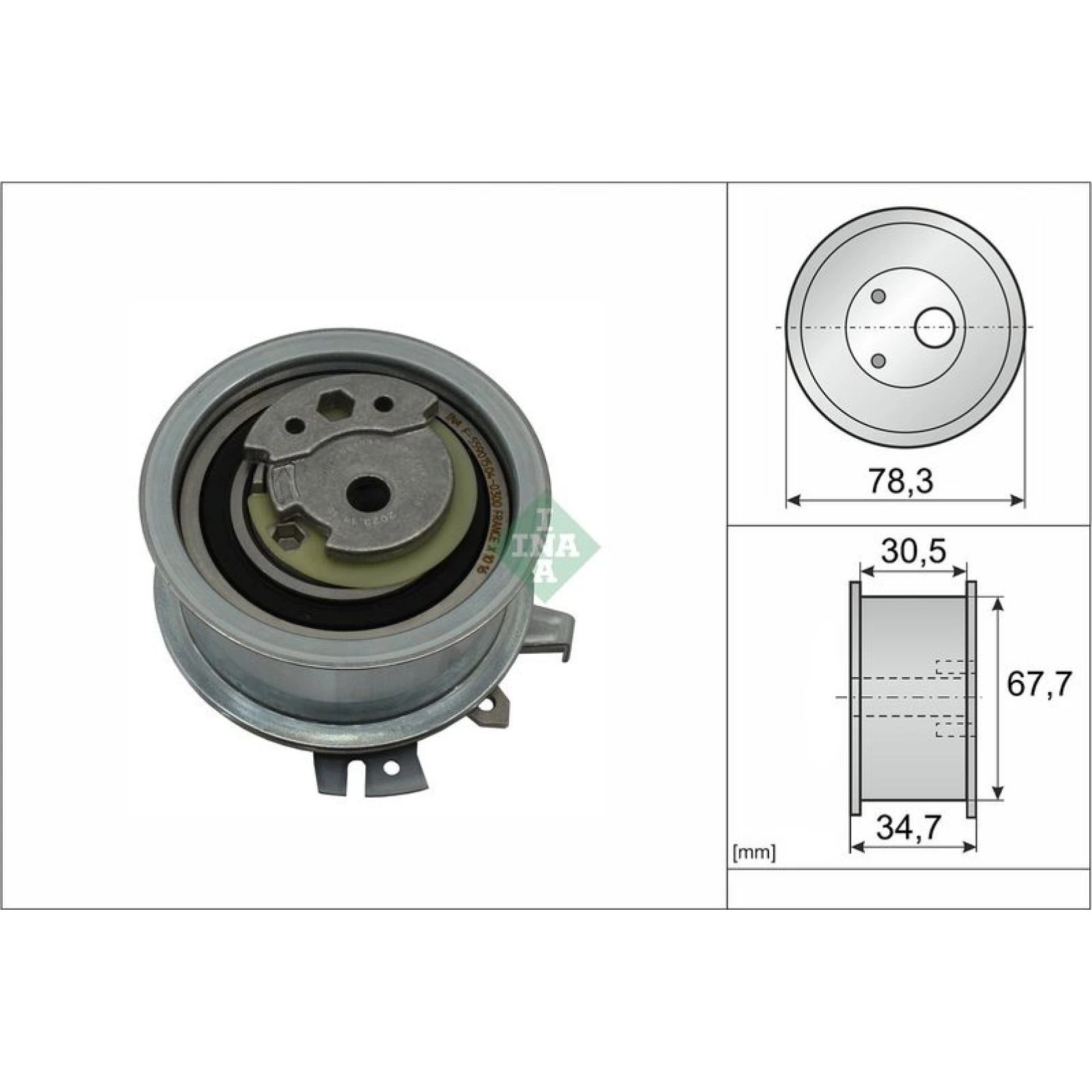 Spannrolle, Zahnriemen 531 0565 30
