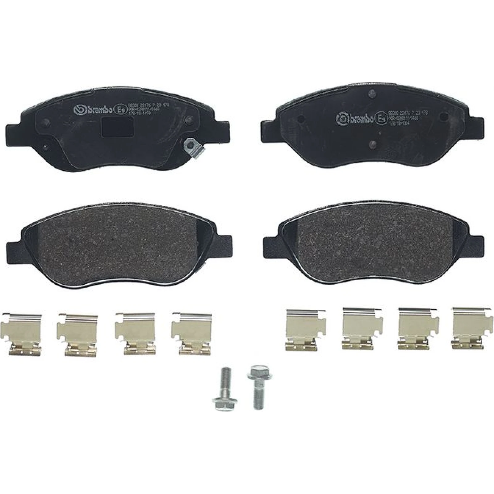 BREMBO Bremsklötze VA P 23 178