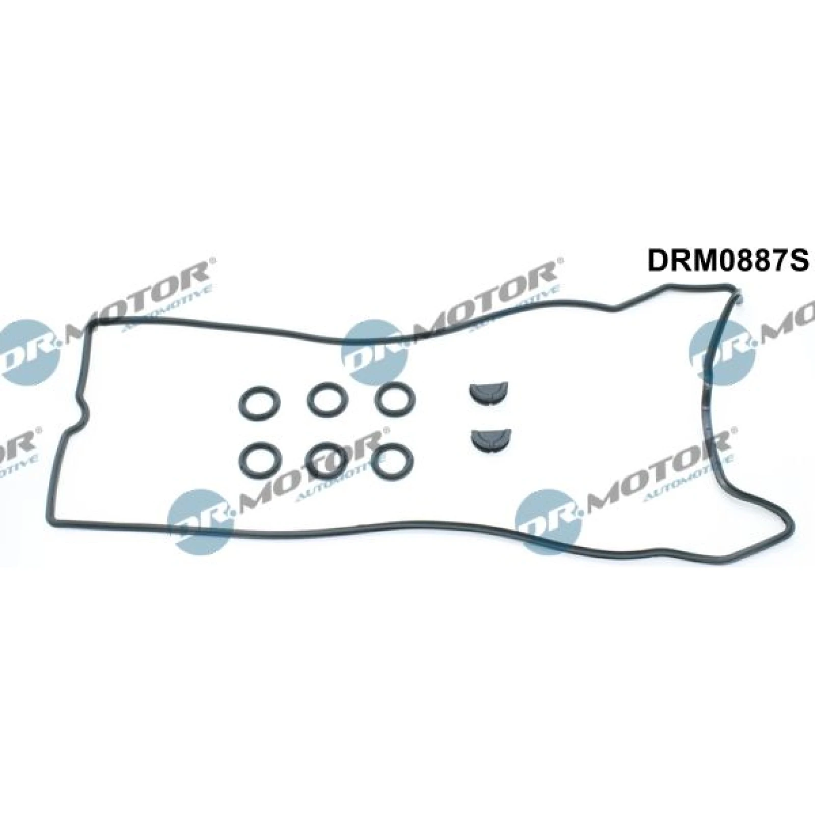 Dichtungssatz, Zylinderkopfhaube DRM0887S
