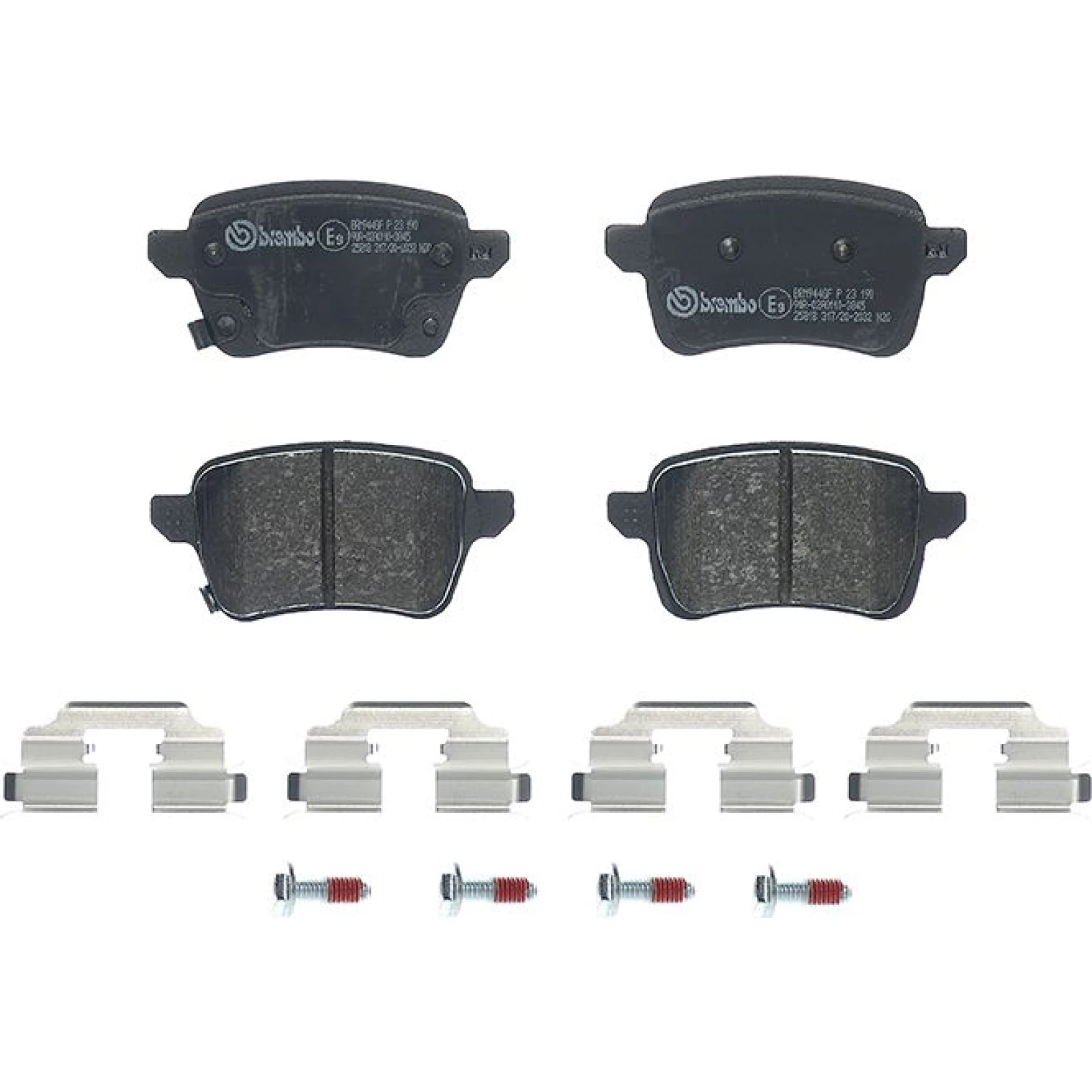BREMBO Bremsklötze HA P 23 190