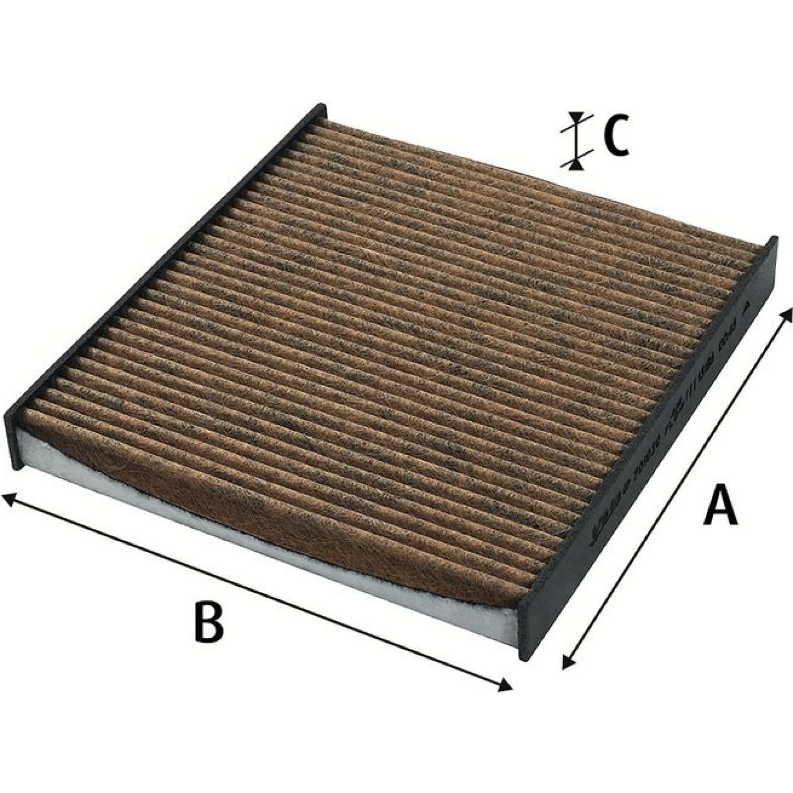 Innenraumfilter Vw A3/Golf Vii (Anti-Peaks Mit Aktivkohle Und Polyphenol) 701020