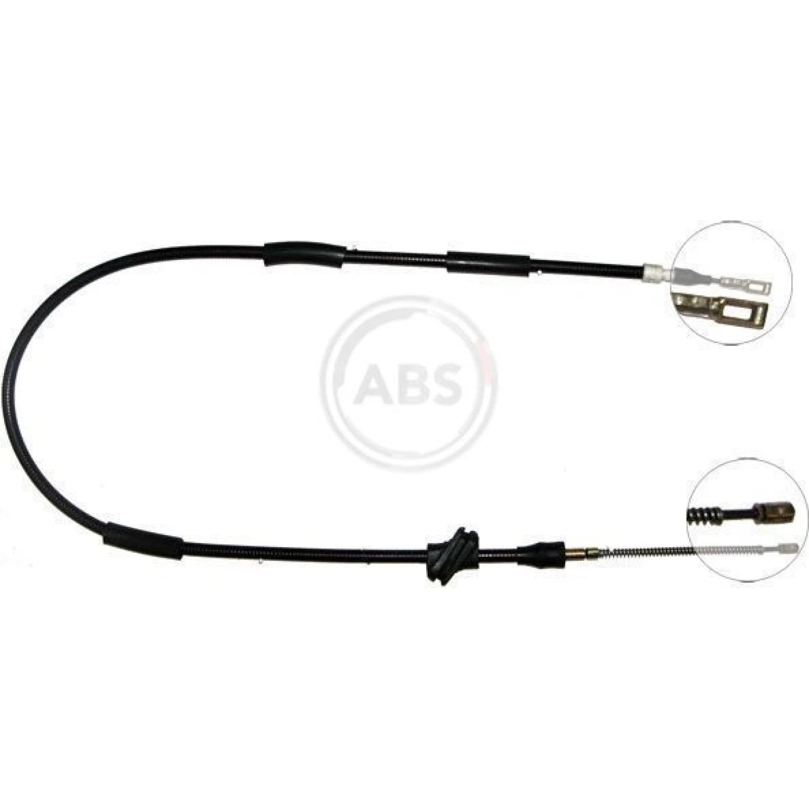 A.B.S. Handbremsseil Seilzug Festellbremse K10148