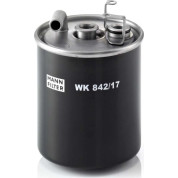 Mann & Hummel Kraftstofffilter PKW | MERCEDES A-Klasse,Vaneo Diesel | WK 842/17