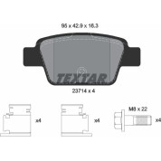 Bremsbelagsatz Fiat T. Stilo/Bravo/Mito Ohne Sensoren | 2371401