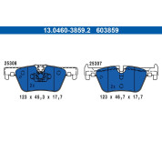 Bremsbelagsatz Bmw T. F30 316-328/F20 114-125/F32 420-428 | 13.0460-3859.2