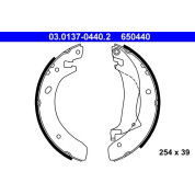 Bremsbackensatz | 03.0137-0440.2