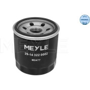 Ölfilter Chevrolet Aveo | 29-14 322 0002