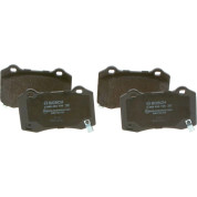 Bremsklötze | CHRYSLER,DODGE | 0 986 494 708