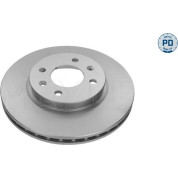 80 481 041PD Bremsscheibe VA Platinum | HYUNDAI Accent, KIA Rio 11 | 37-15 521 0037/PD