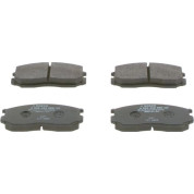 Bremsklötze | MITSUBISHI,DAIHATSU,NISSAN,PERODUA | 0 986 460 980