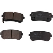 Bremsbelagsatz Kia T. Cee'D 06-/I30/I20/Rio/Ix35/Accent/Sportage | 19-1131