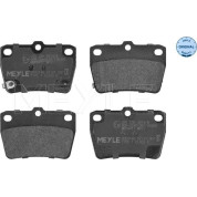 Bremsbelagsatz Toyota T. Rav-4 1.8/2.0/2.0D 00- Mit Sensor | 025 236 5614/W