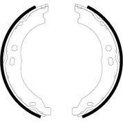 Handbremsbacken Fiat Ducato 06 | 91066700