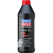 Liqui Moly Motorbike Fork Oil 5W light 1 l | 2716 | 1L Dose Kunststoff