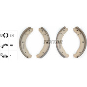 Bremsbacken Vw Kaefer | 91007800