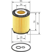 Ölfilter | MERCEDES | F 026 407 166