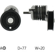 Spannrolle Multi-V | AUDI,VW | VKM 31034