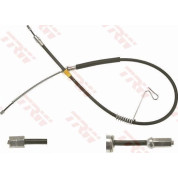 Handbremsseil re | FORD Transit 00 | GCH3000