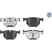 Bremsbelagsatz Bmw T. E70/E71 X5/X6 08 | 025 212 8217/PD