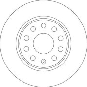 Bremsscheibe | DF6952