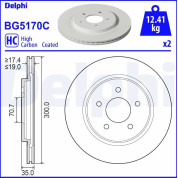 Bremsscheibe | BG5170C