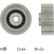 Spannrolle Synchrontrieb | Audi A6 2,5 TDI | VKM 11266