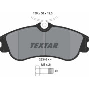 Bremsbelagsatz Citroen P. Berlingo/Partner 01-/Xsara Picasso | 2334602