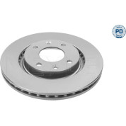 70 481 021PD Bremsscheibe VA Platinum | CITROEN Berlingo,Xsara,C2,C4,PEUG 96 | 11-15 521 0017/PD