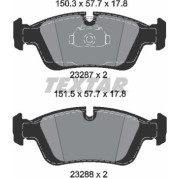 Bremsbelagsatz Bmw S. E46 98-/E36 90-/E85 Z4 03 | 2328702