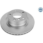 Bremsscheibe Bmw T. E82/88 07-13 | 315 523 0023/PD