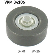 Umlenkrolle Multi-V | FORD Focus,Tourneo,Transit 98-05 | VKM 34106
