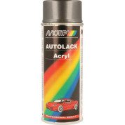 MoTip Autolack Acryl Kompakt grau metallic 400ml | 51039