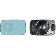 Spiegelglas, Außenspiegel | BMW 3ER E36 asphärisch OE 51168119719 | 640833