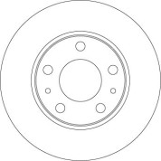 Bremsscheibe HA | IVECO Daily | DF6287