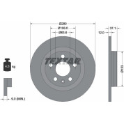 Bremsscheibe | 92323803