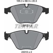 Bremsbelagsatz Bmw P. E60/E61/E65/E63 | 2331211
