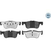 Bremsbelagsatz Bmw S. 1/2/3/4 1.6-3.0 10 | 025 250 1418/PD