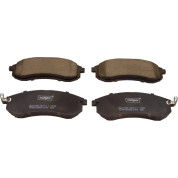 Bremsbelagsatz Mitsubishi P. L200 96-07 | 19-2965