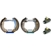 Bremsbackensatz HA Kit&Fit | PEUGEOT 206 98-12 | K 61 073