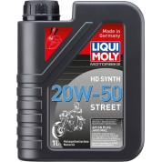 Liqui Moly Motorbike HD Synth 20W-50 Street 1 l | 3816 | 1L Kanister Kunststoff